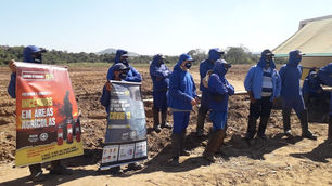 CRV Industrial realiza ação para conscientizar funcionários sobre os riscos de incêndios...