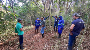 Usina CRV Industrial promove curso de proteção das nascentes...