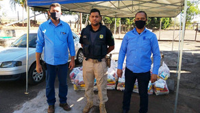 Usina Uruaçu participa da Campanha Estrada Solidária da PRF