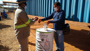 Usina Uruaçu segue com ações preventivas ao coronavírus...