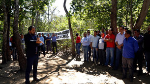 CRV reúne comunidade e autoridades em Rialma...