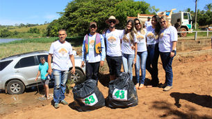 A CRV Industrial esteve presente na XIV Semana do Meio Ambiente, do município de Ceres-GO...