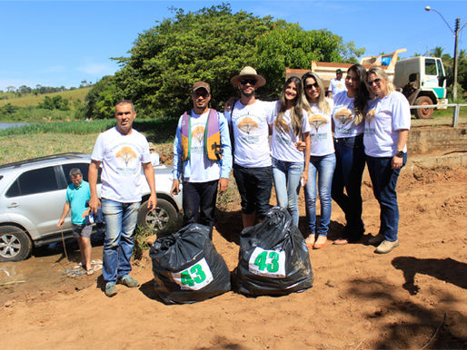 A CRV Industrial esteve presente na XIV Semana do Meio Ambiente, do município de Ceres-GO...