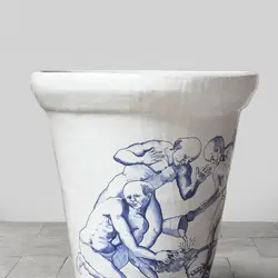 Untitled (Les grands voyageurs), 18