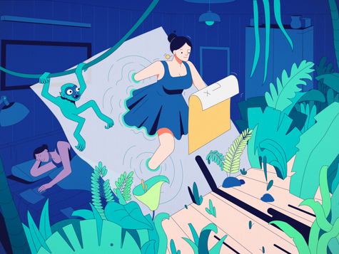What's a Lucid Dream?
