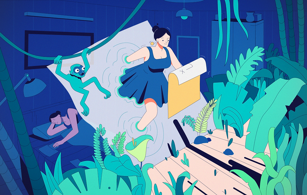 What's a Lucid Dream?