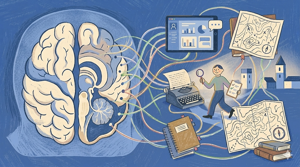 What Andy Clark's "Extended Mind" Tells Designers About Working with AI in 2026