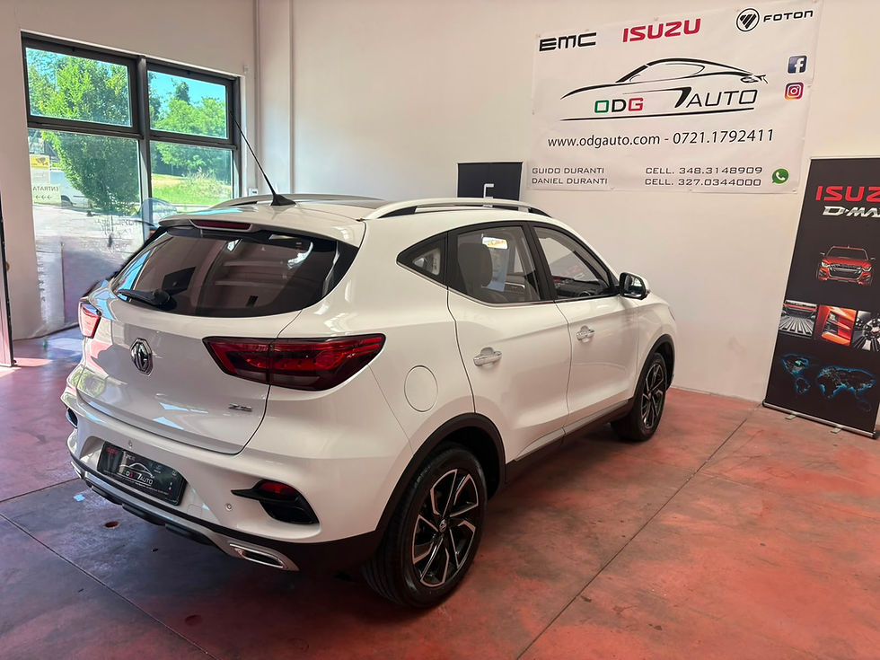 Miniatura: MG ZS