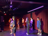 05/04/2025, Photos of "Stepping Stones" rehearsaling and performing at Asia North 2025.