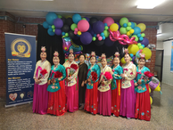 05/08/2025, "First time performing in Baltimore City School Moravia Elementary School Multi Cultural Night."