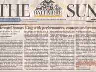 2019.1.21.Baltimore The Sun 