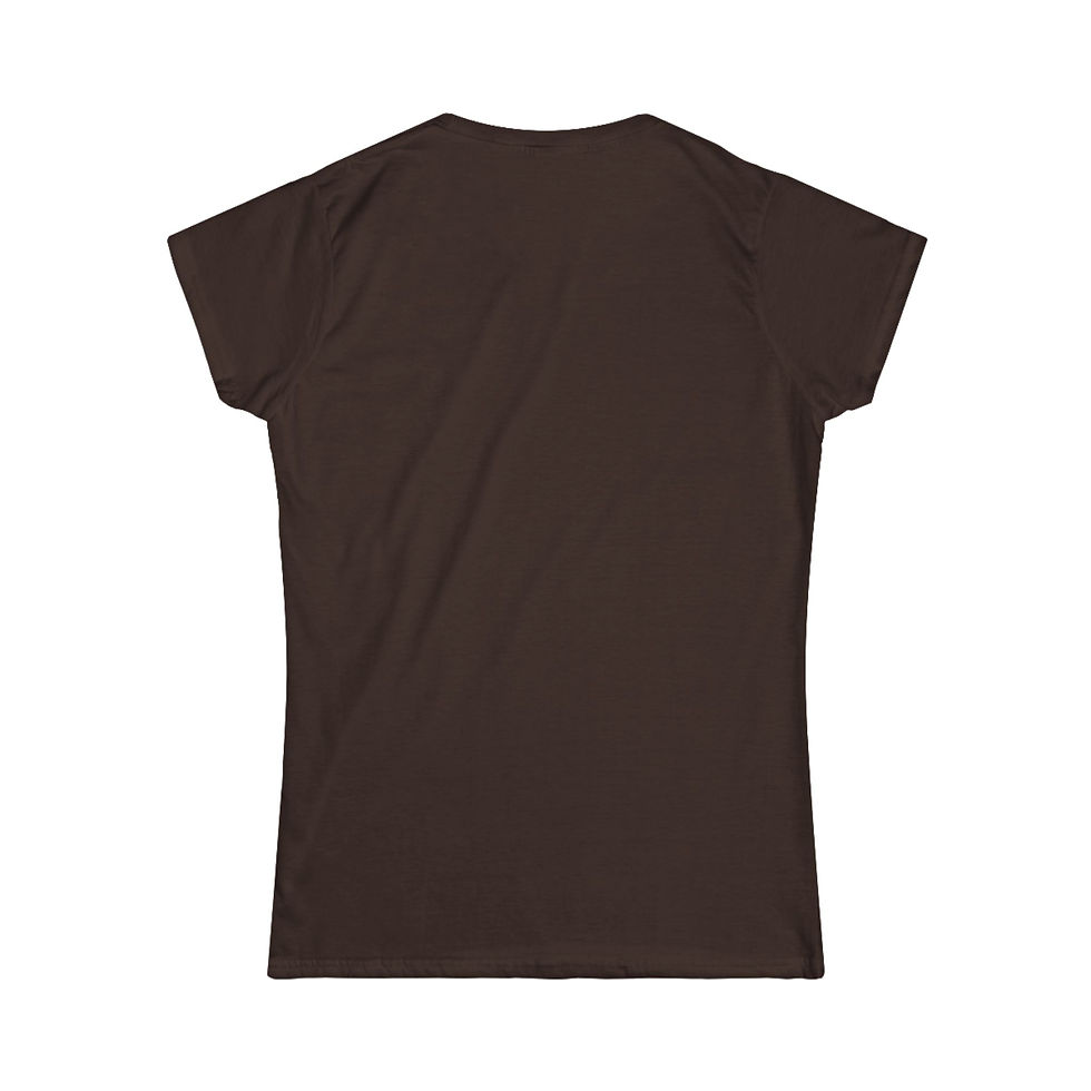 Thumbnail: Comfy Paints Women's Soft style, Graphic Tee, Everyday Wear