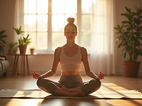 A-serene-person-practicing-mindful-breathing-in-a-sunlit-minimalist-living-room-with-a-sof