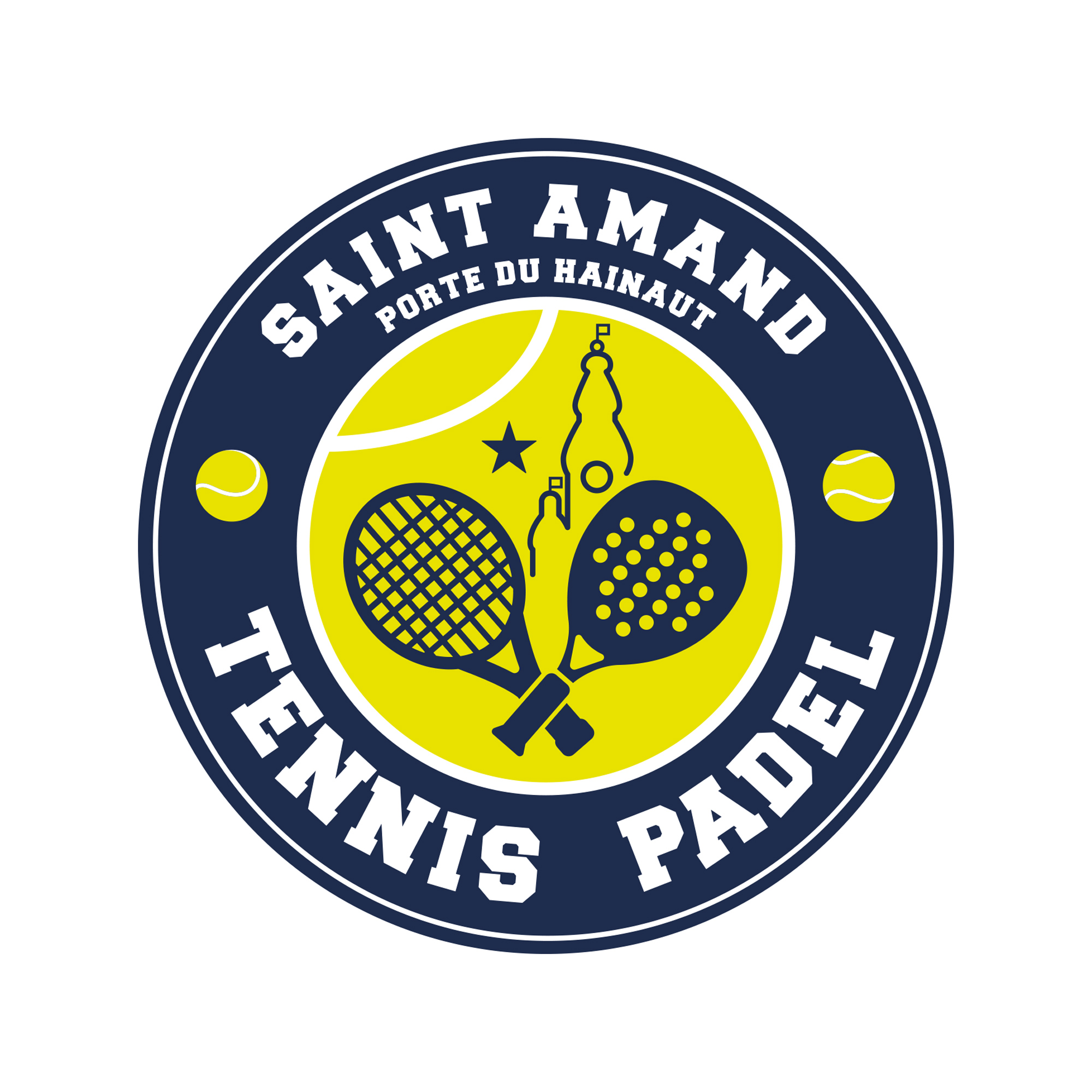 Logo de Saint-Amand Tennis Padel