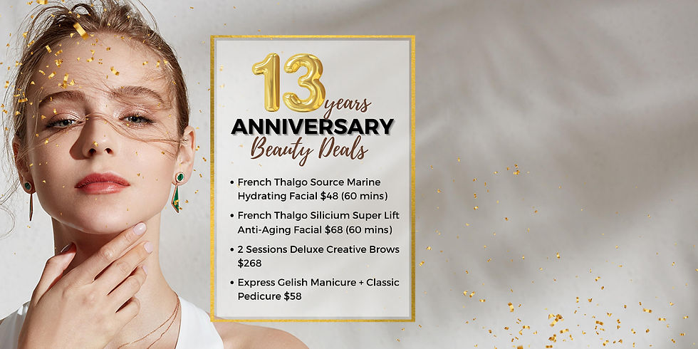 French Thalgo Source Marine Hydrating Facial $38 (60 mins) French Thalgo Silicium Super Li