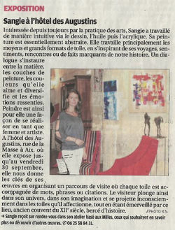 Journal La Provence, 2017