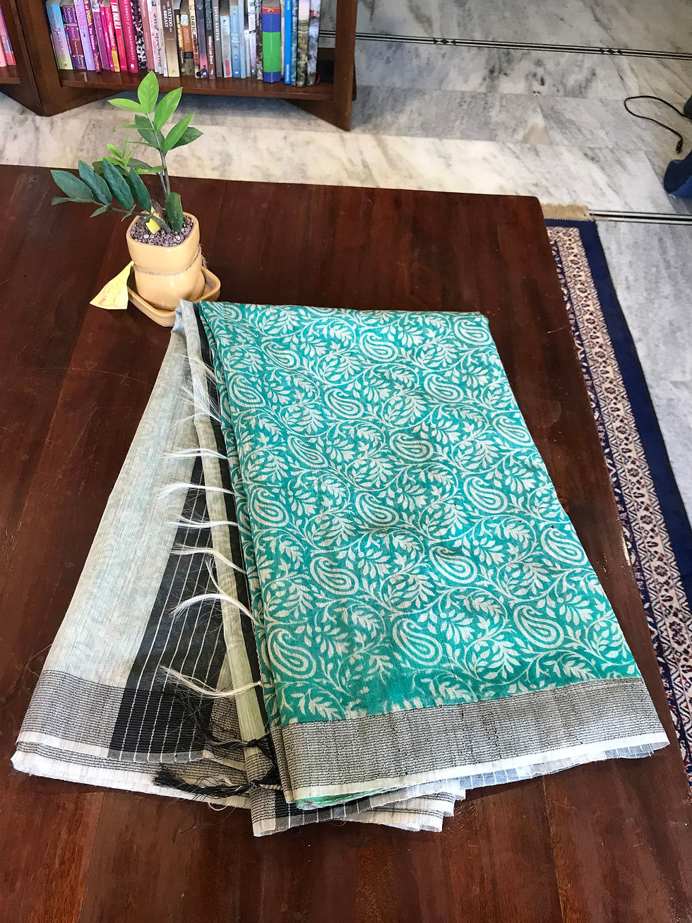 Thumbnail: Kalamkari saree