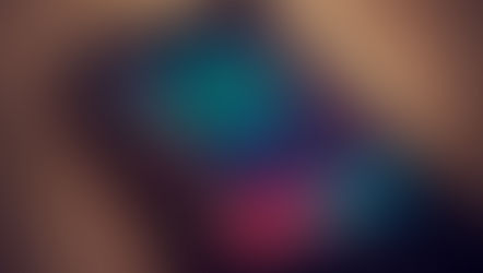 Incoming call on a smartphone from Mom, with green answer and red decline buttons over a blurred colorful background.