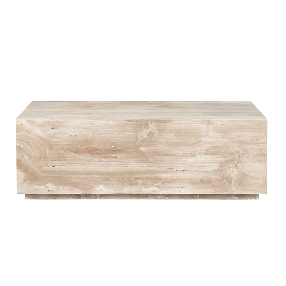 Thumbnail: Palmero Travertine Cocktail Table