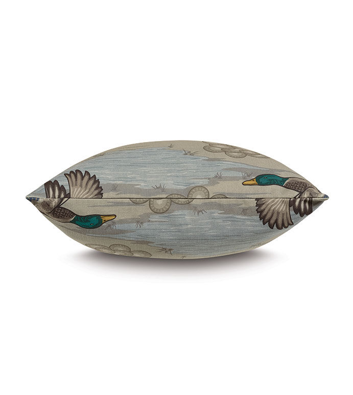 Thumbnail: Equestrian Aviary Canvas Decorative Pillow