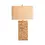 Thumbnail: Stacked Wood Table Lamp