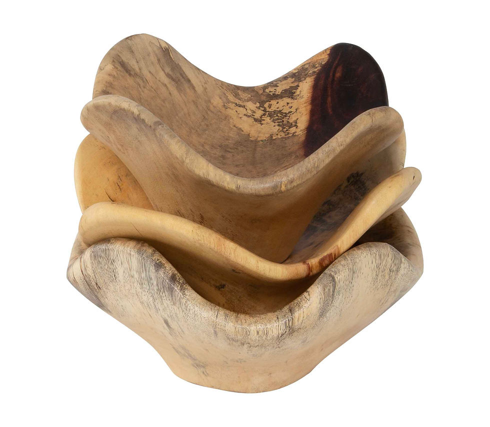 Thumbnail: Tamarine Wood Wall Decoration