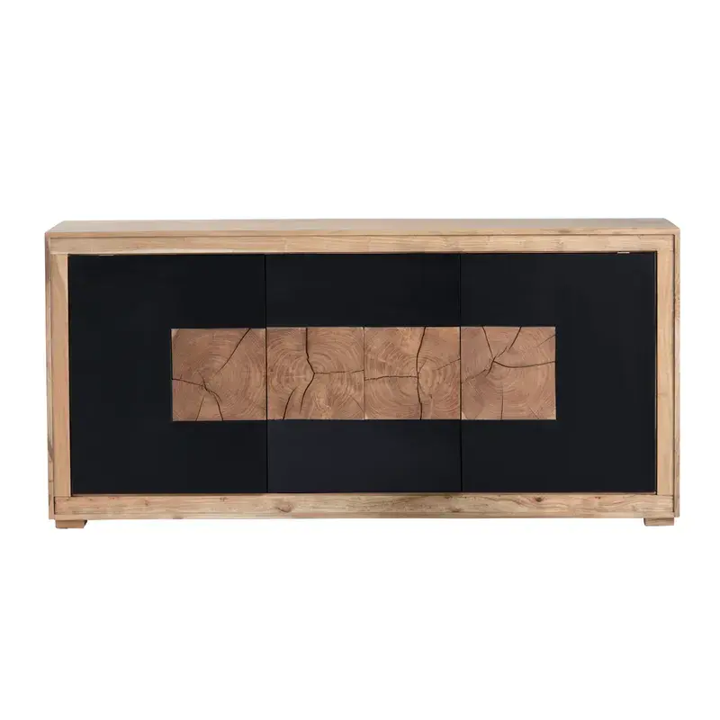 Heartwood Three-Door Console