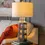 Thumbnail: Everly Caged Metal Lamp