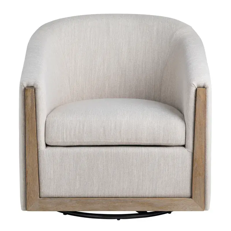 Thumbnail: Bennett Swivel Accent Chair