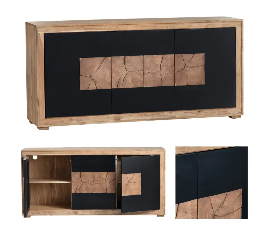 Thumbnail: Heartwood Three-Door Console