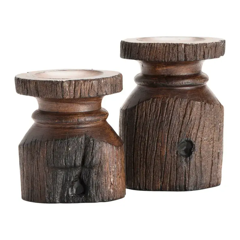 Thumbnail: Barn Post Candleholders