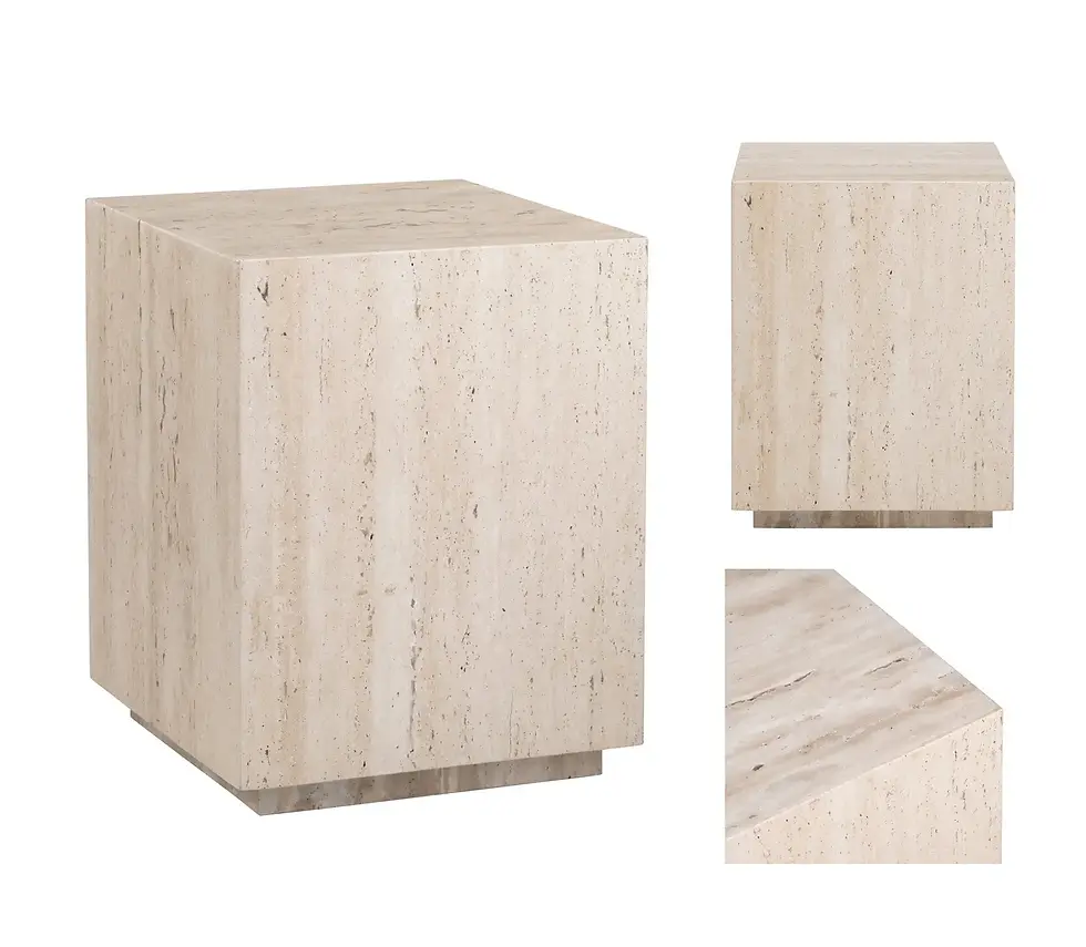 Thumbnail: Palmero Travertine End Table