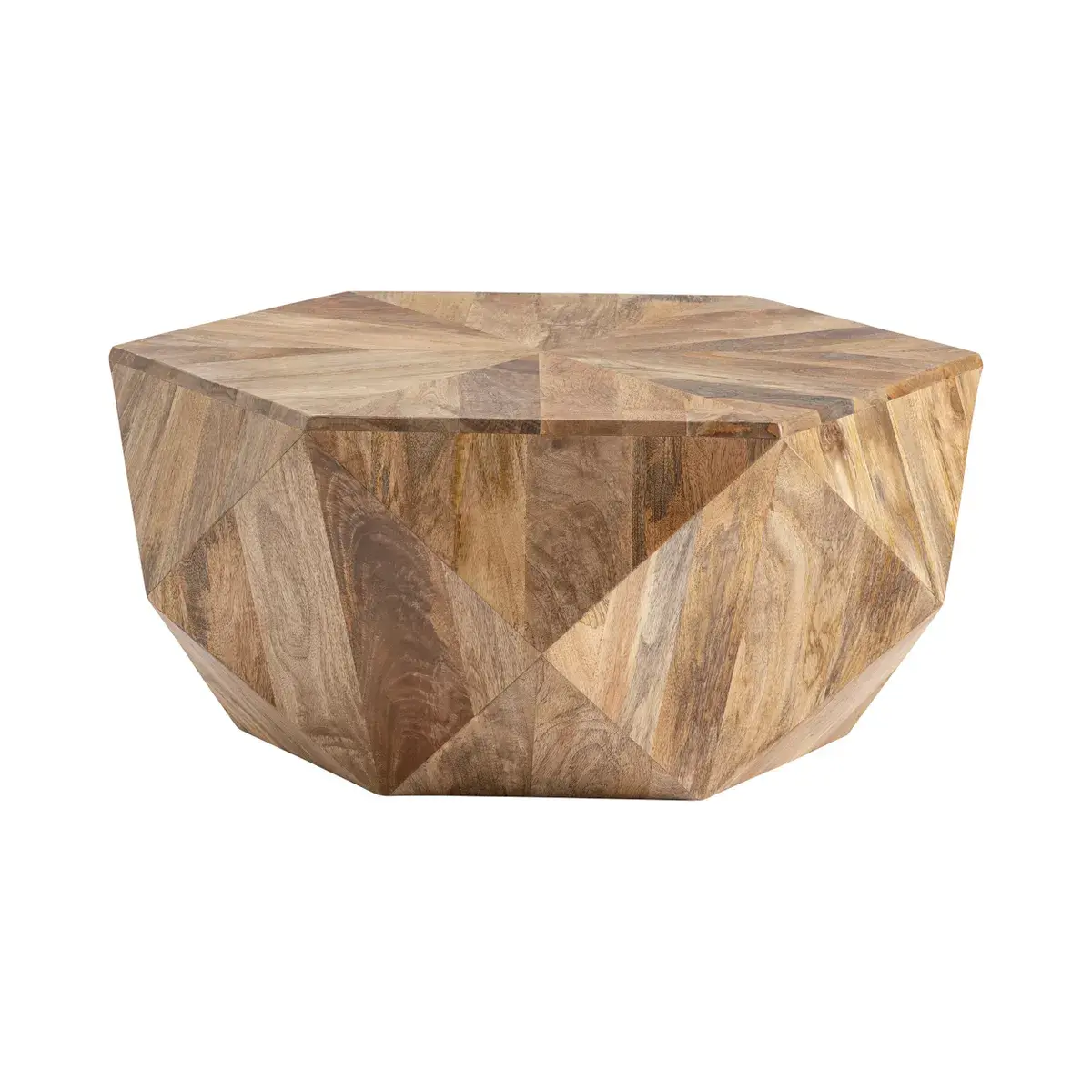 Pleasant Hill Hexagon Cocktail Table