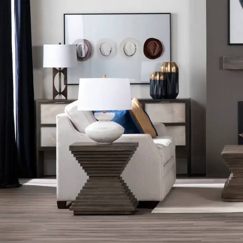 Highland Park End Table
