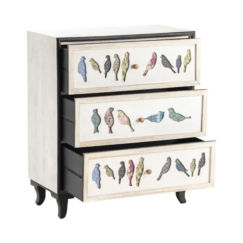 Thumbnail: Birds on a Wire Chest