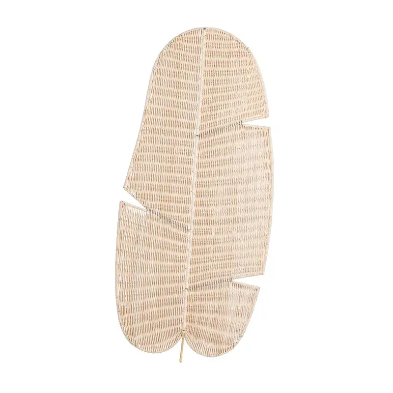 33.25"H Wicker Wall Decor