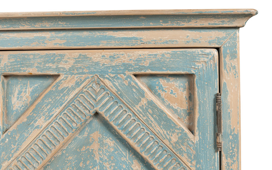 Thumbnail: Four Diamonds Sideboard, Blue