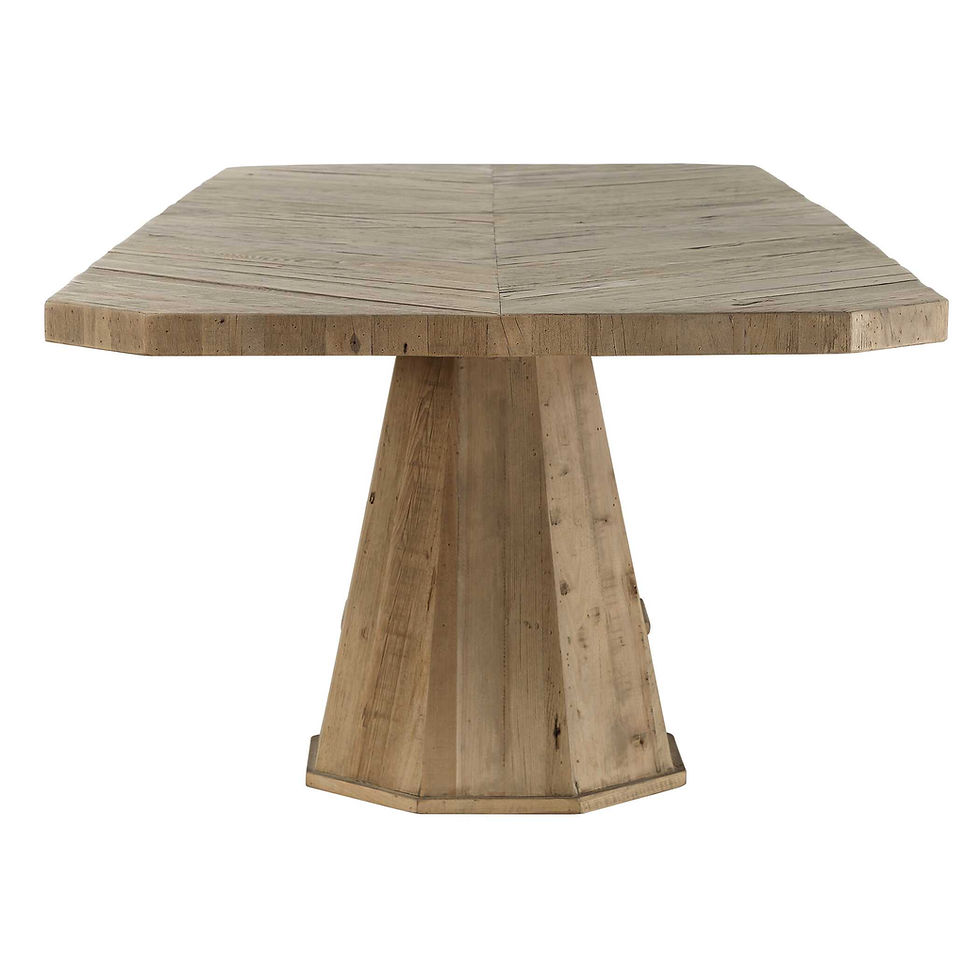 Thumbnail: Caledon Dining Table, 2 CARTONS