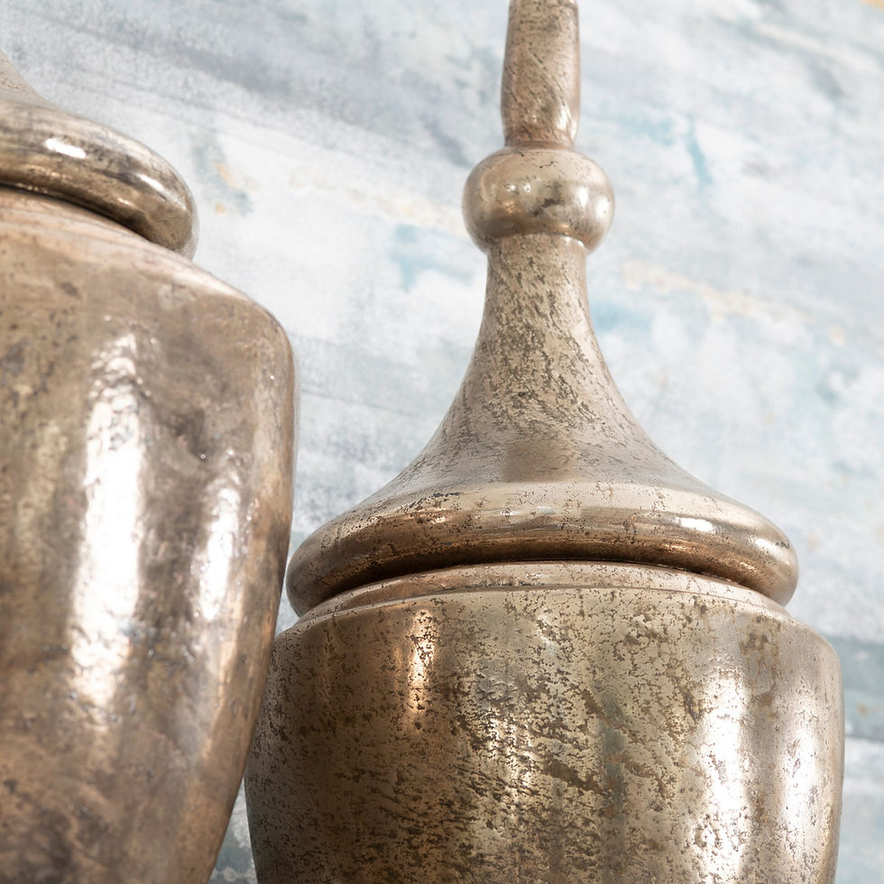 Thumbnail: Thoreau Large Lidded Jar