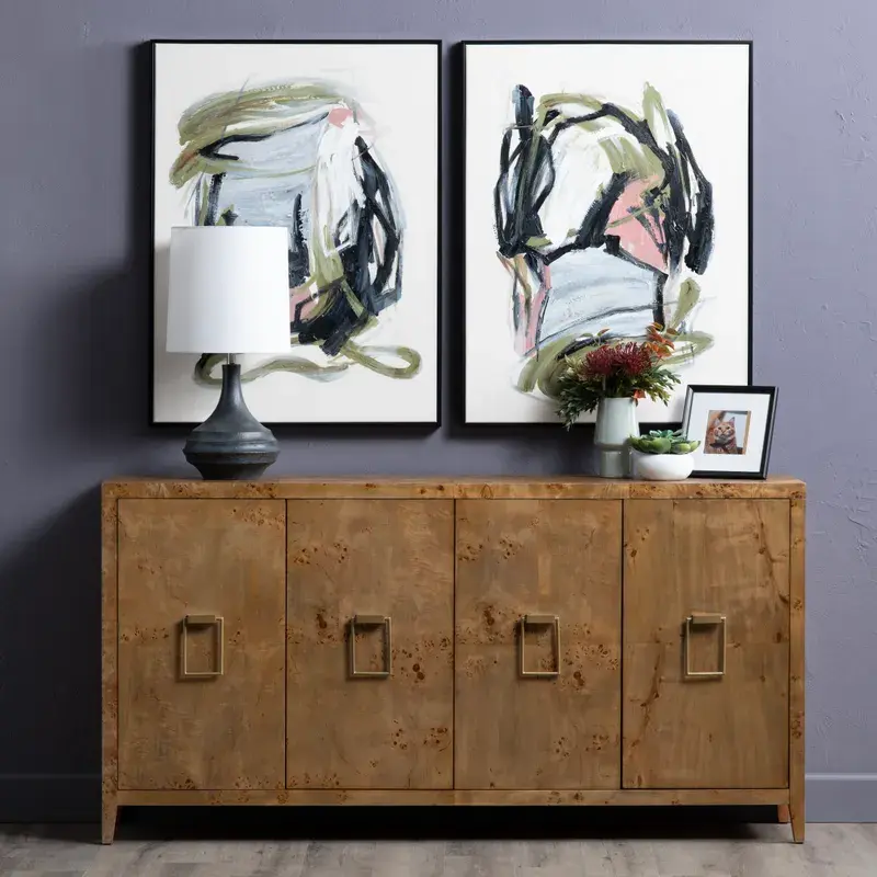 Richmond Mappa Burl Sideboard
