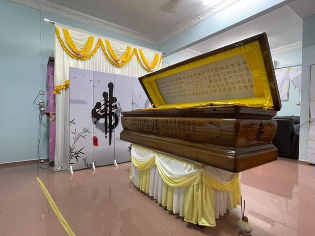 BUDDHIST COFFIN 5
