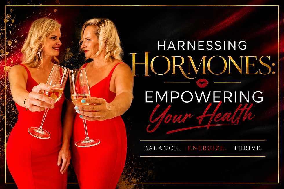 Harnessing Hormones: Empower Your Health Journey Today