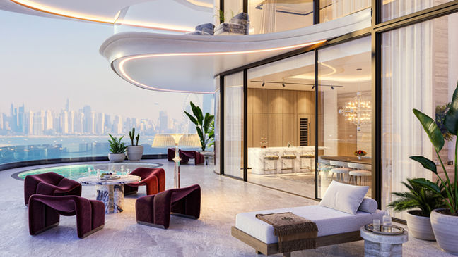 SLS The Palm, Palm Jumeirah Dubai. About Vanessa Theresa Schwark Website