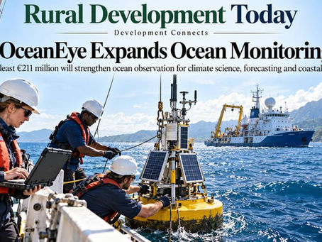 OceanEye Mobilises More Than €211 Million for Global Ocean Observation