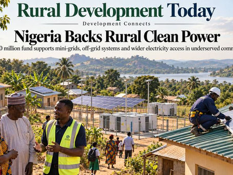 Nigeria Launches US$300 Million Distributed Renewable Energy Fund