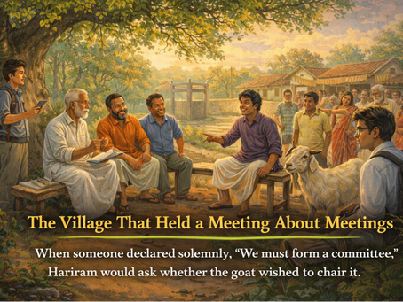 The Village That Held a Meeting About Meetings