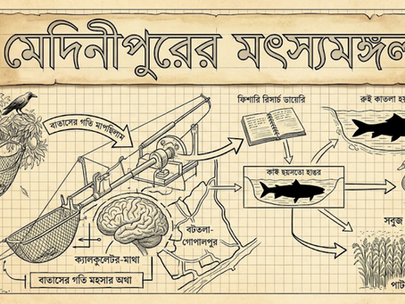মেদিনীপুরে মৎস্যমঙ্গল