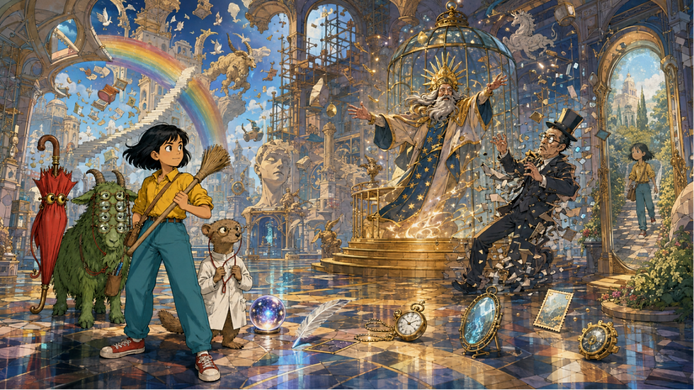 Nira And the God Who Misplaced Magic: Part 8