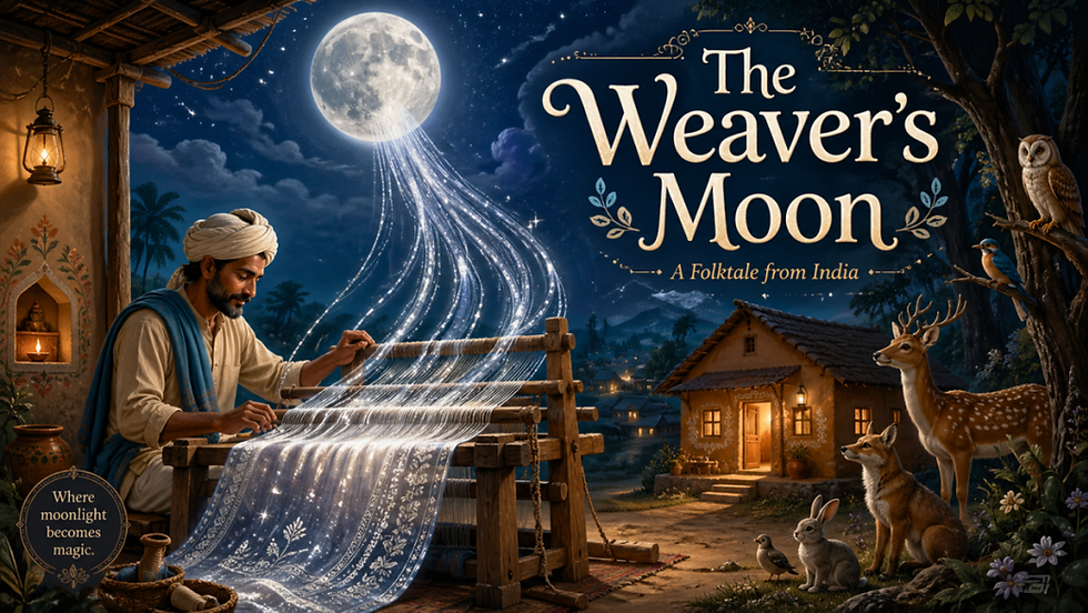The Weaver’s Moon