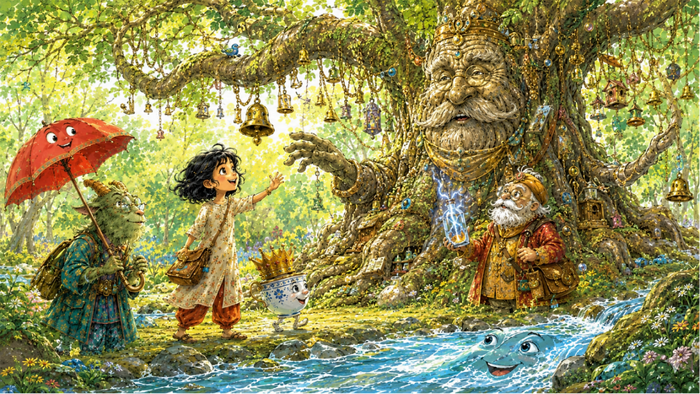 Nira and The God Who Misplaced Magic : Part 6 